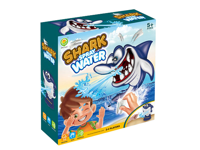 Shark Water Spray Game toys