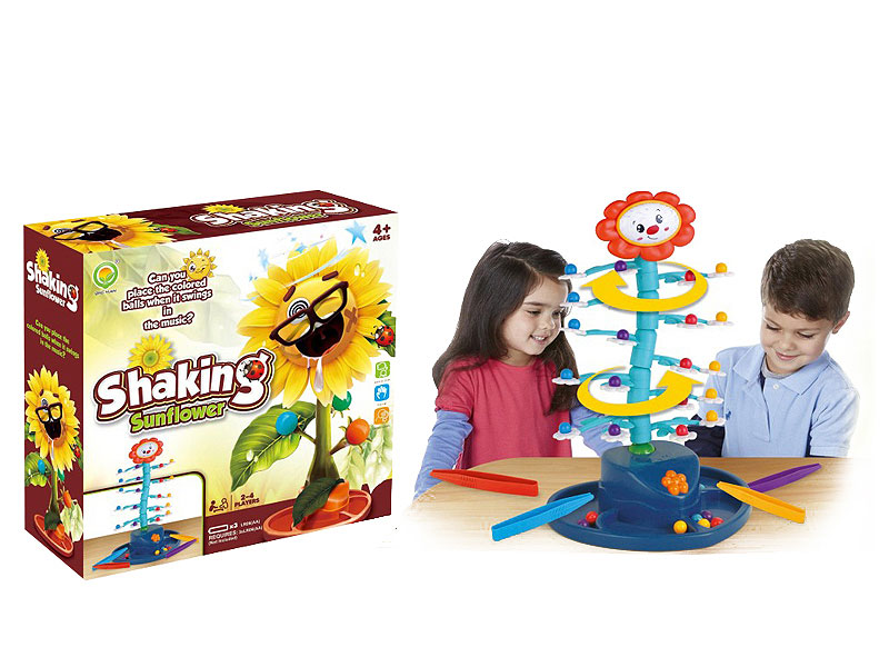 Electric Swing Sunflower toys