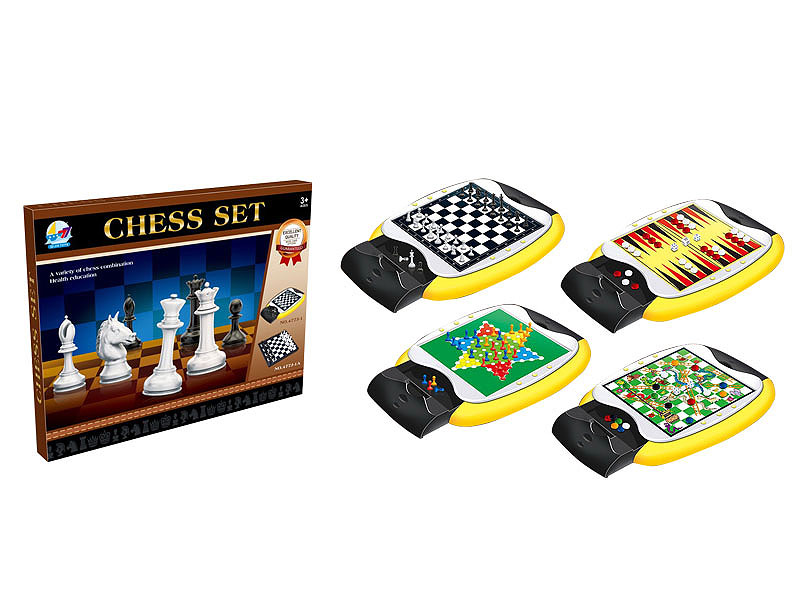 4in1 International Chin Chess toys