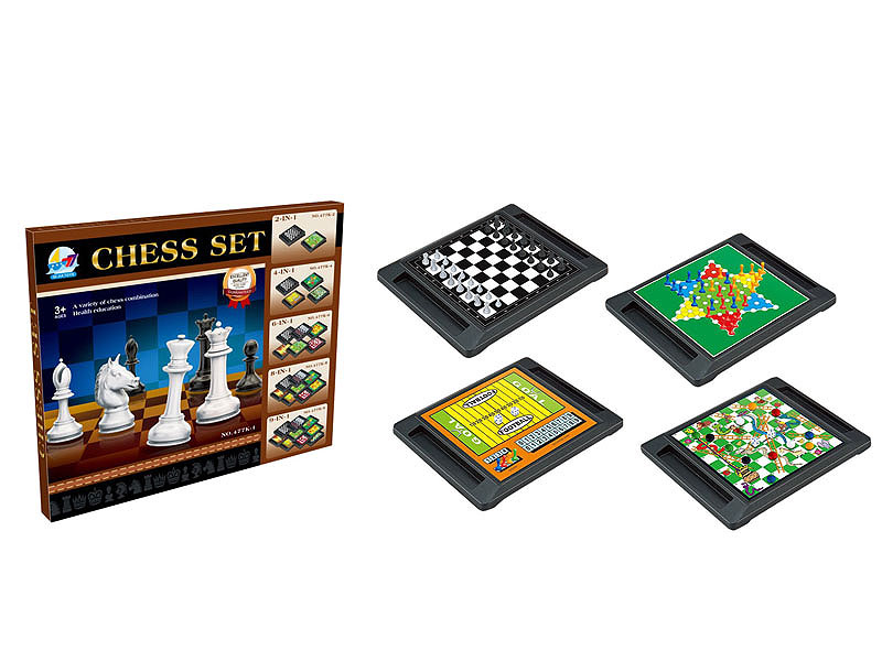 4in1 International Chin Chess toys