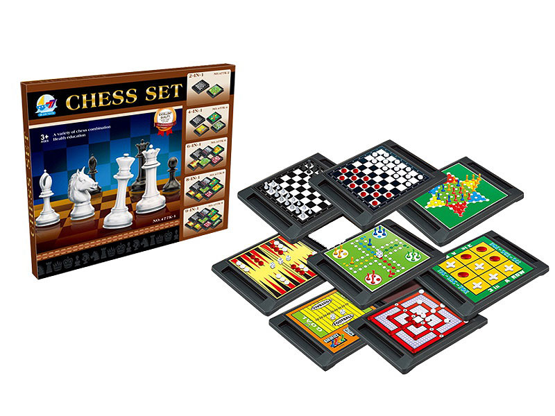 8in1 International Chin Chess toys