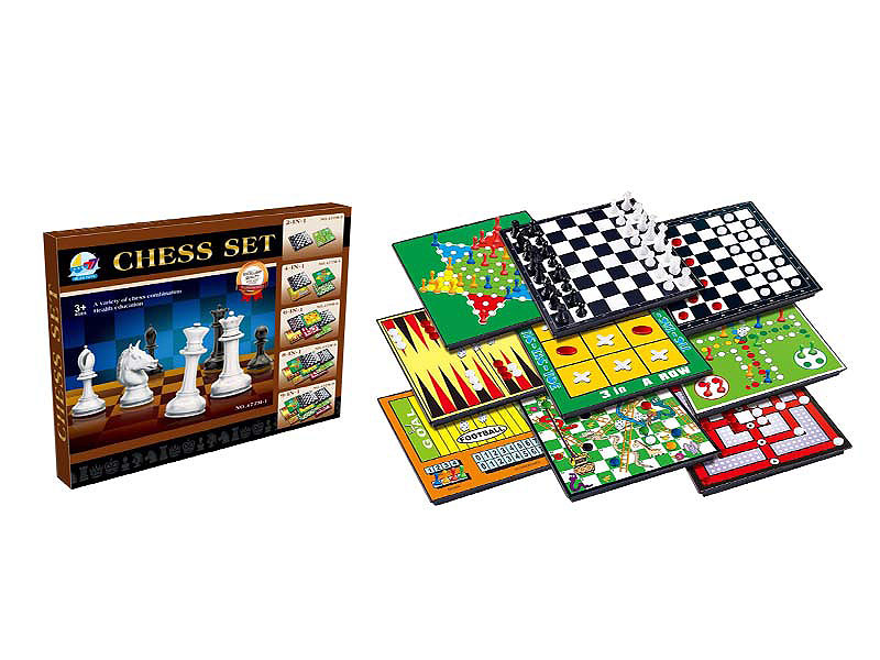 9in1 International Chin Chess toys