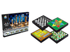 4in1 Magnetic Chess