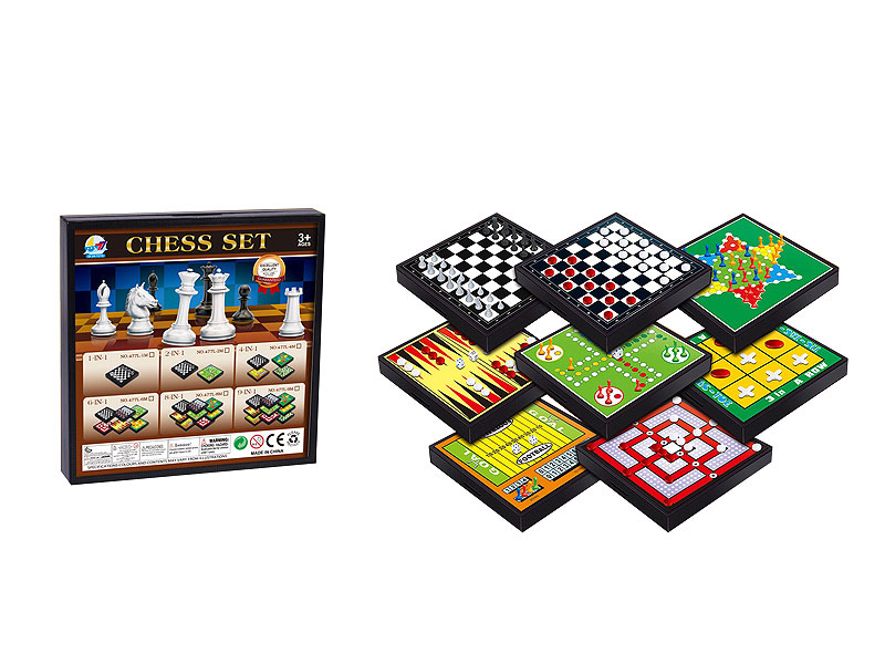 8in1 International Chin Chess toys