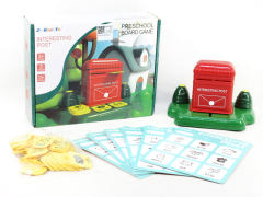 Preschool Board Game(Image & Word ) toys