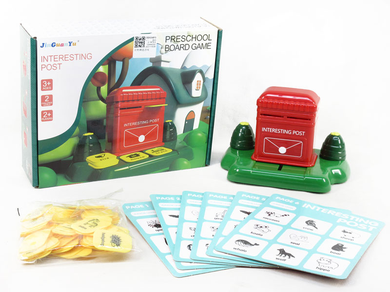 Preschool Board Game(Animal ) toys