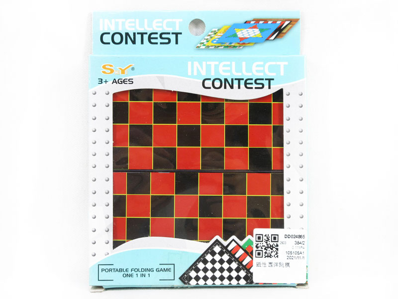 Magnetic Checkers toys