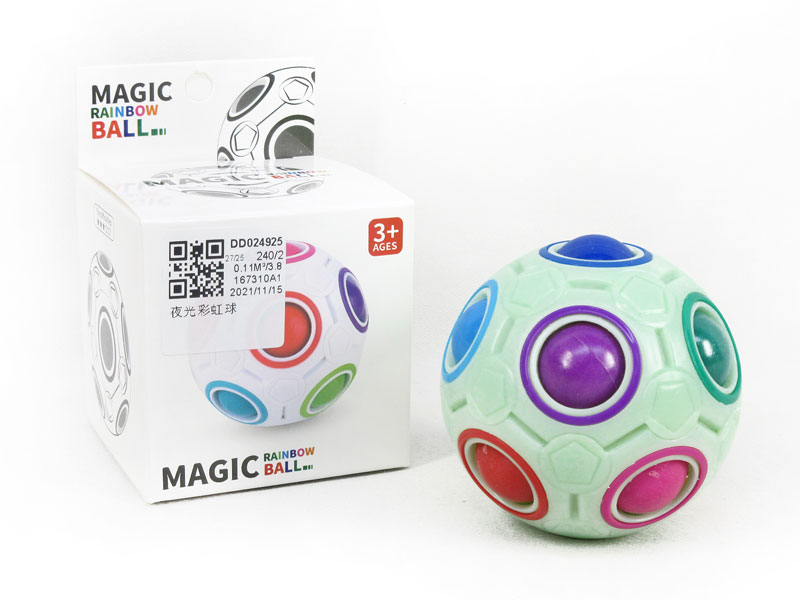 Luminous Rainbow Ball toys