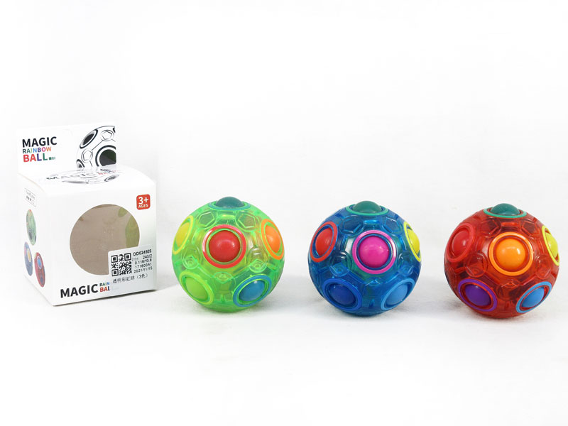 Rainbow Ball(3C) toys