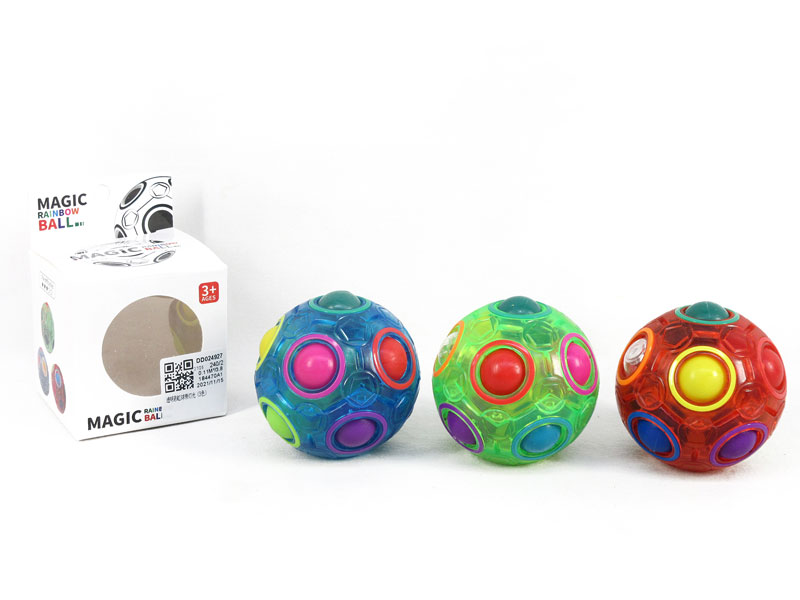 Rainbow Ball W/L(3C) toys