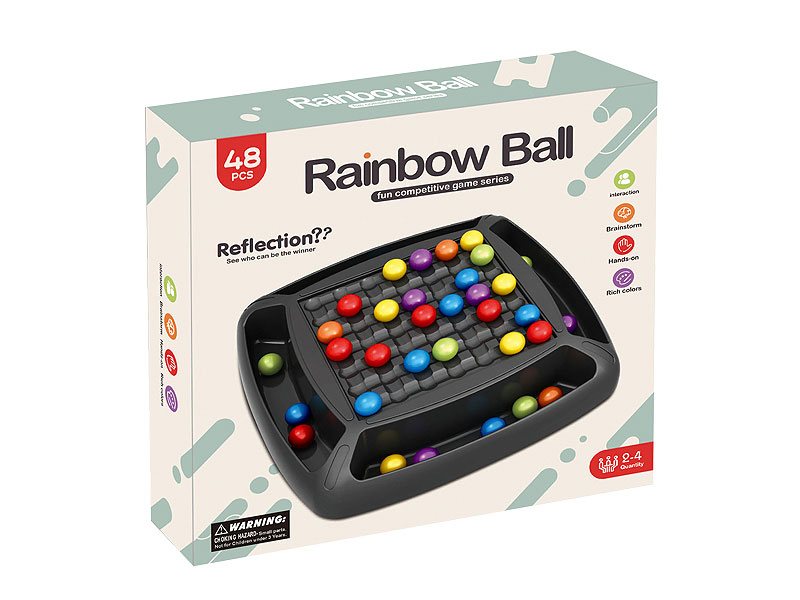 Funny Rainbow Ball Game toys