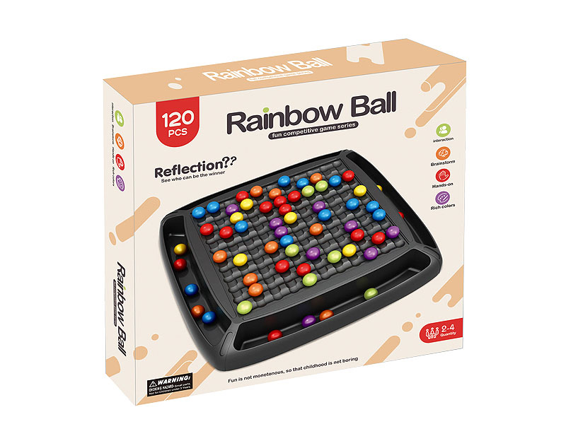 Funny Rainbow Ball Game toys