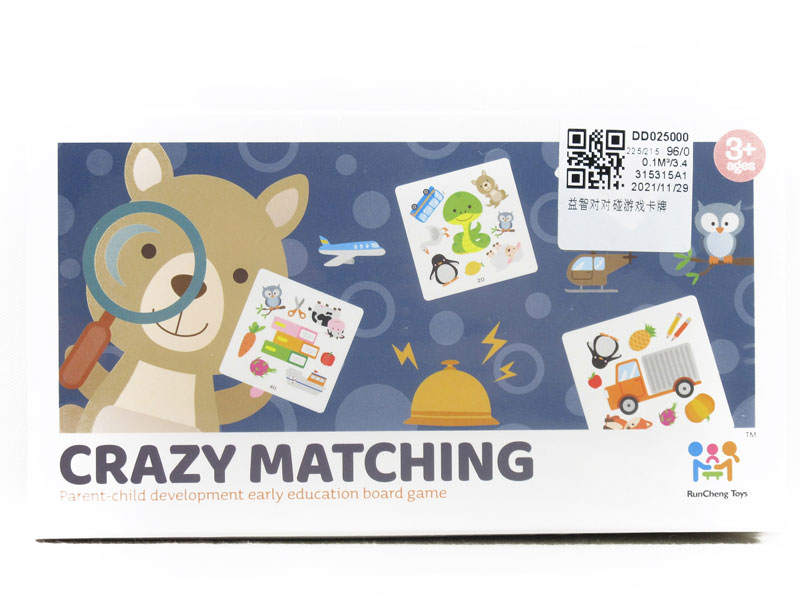 Puzzle Game Cards toys