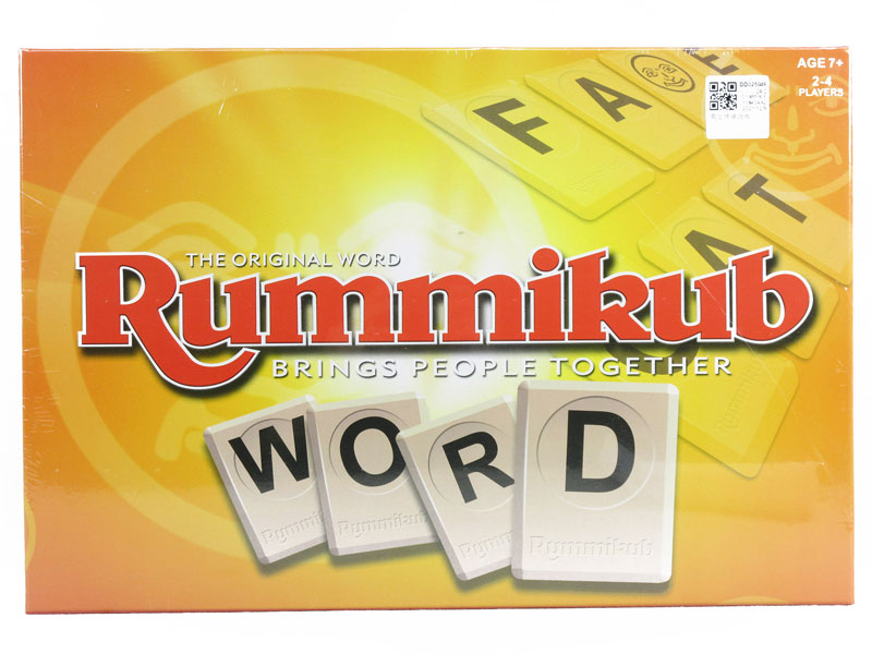 English Rummikub toys