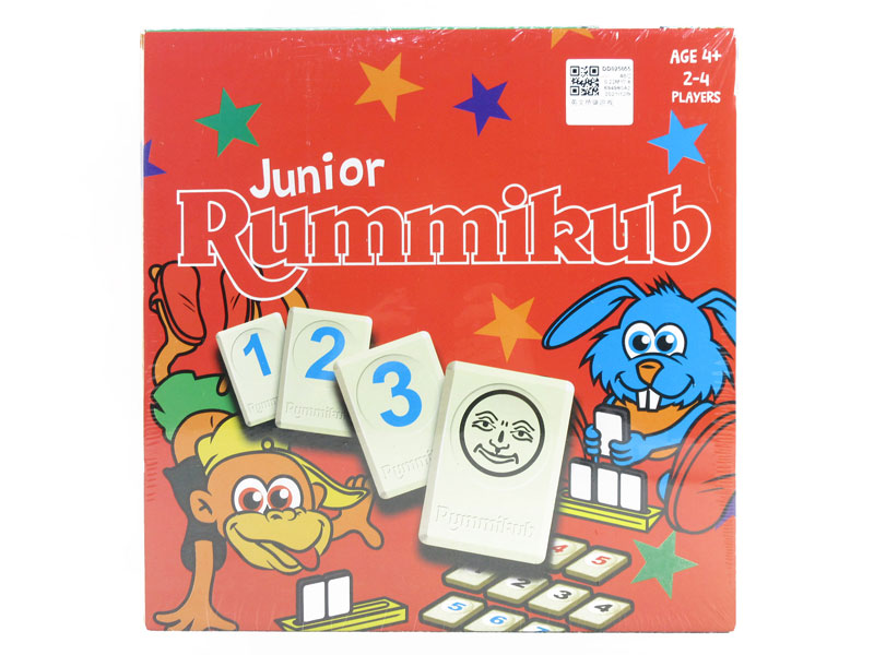 English Rummikub toys