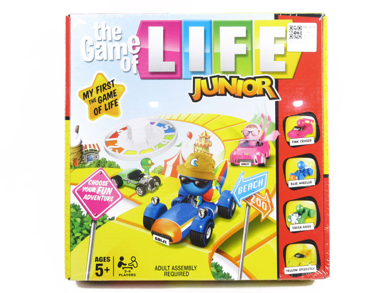 English Life Games toys