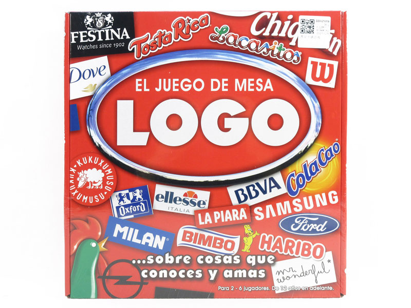 The Logo Game toys