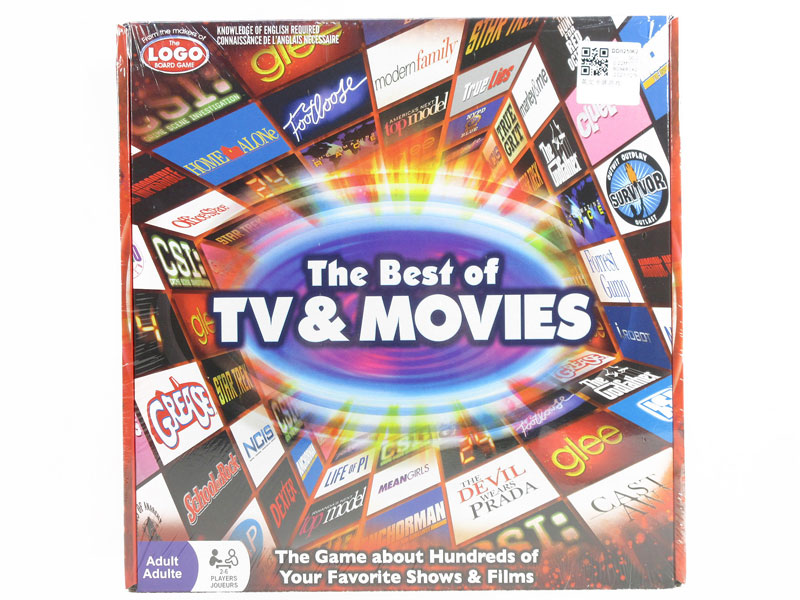 The Best Of TV & Movies Game toys