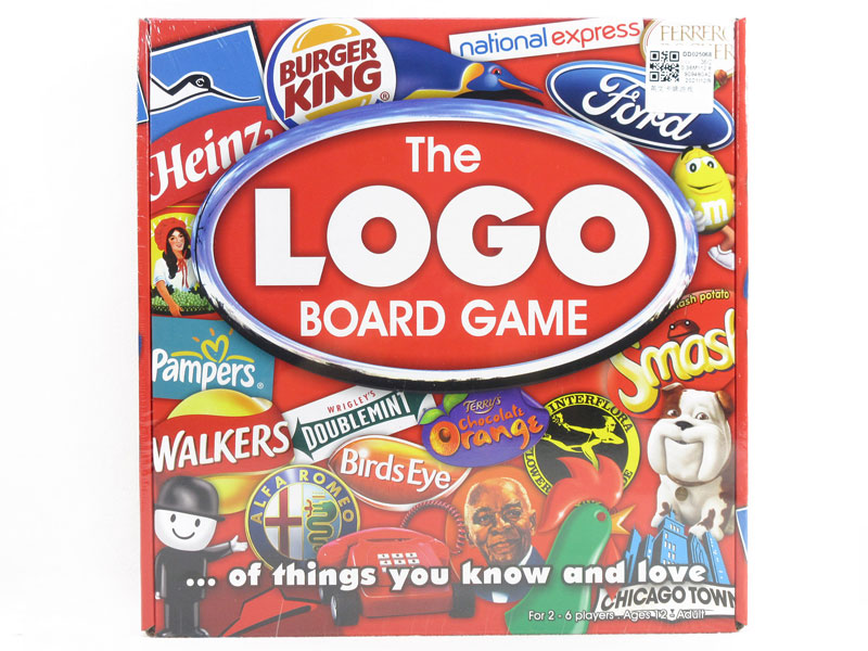 The Logo Game toys