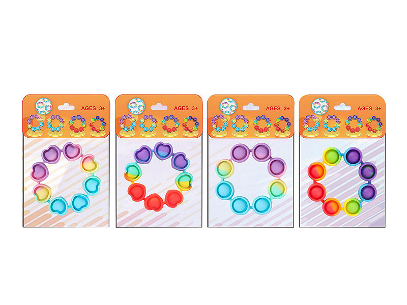 10cm Push Pop Bubble Sensory Toy Austism Special Needs(4S) toys