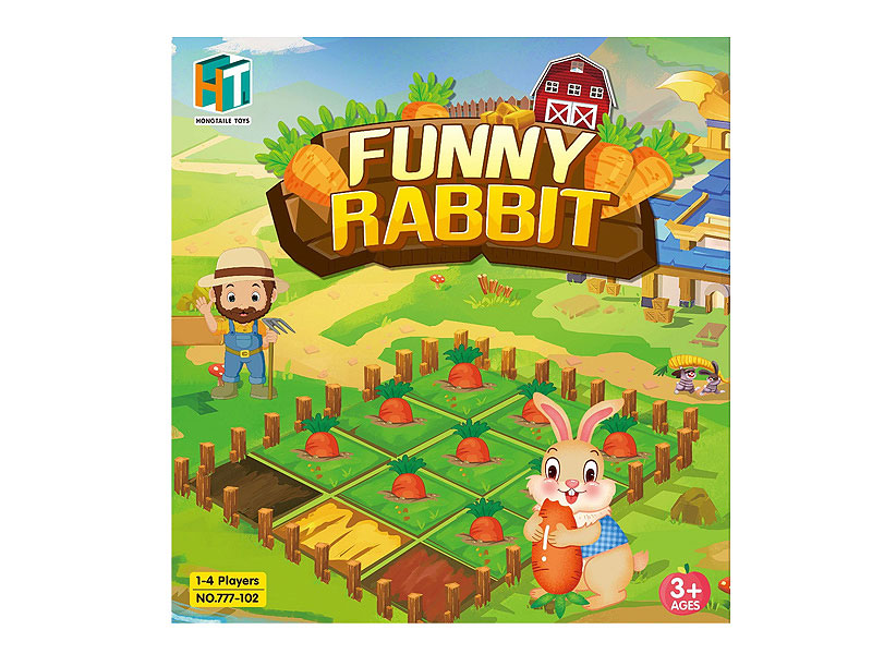 Farmer And Rabbit Game toys