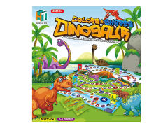 Color, Shape And Dinosaurs toys