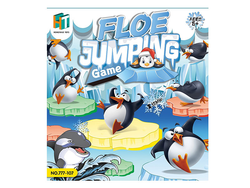 Ice Floe Jumping Game toys
