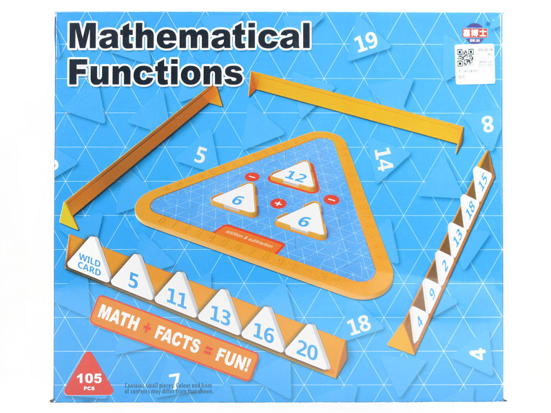 Triangular Addition And Subtraction Ganme toys