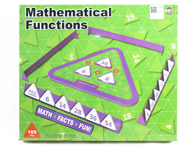 Triangle Multiplication And Division Game toys
