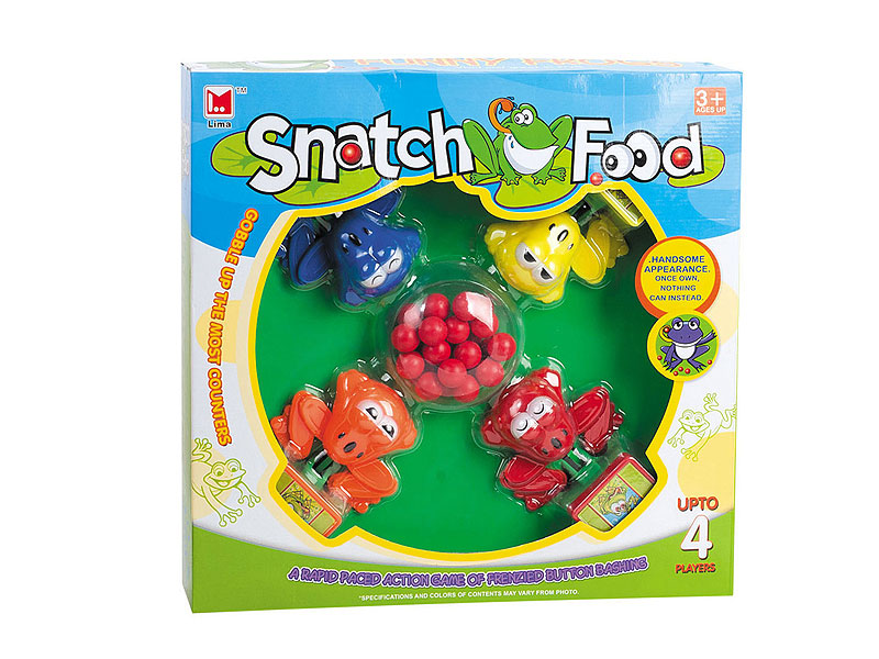 Frog's Pearl-snatching Game toys