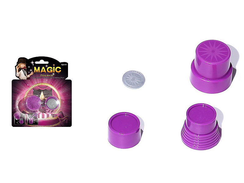 Magic Prop Coin toys