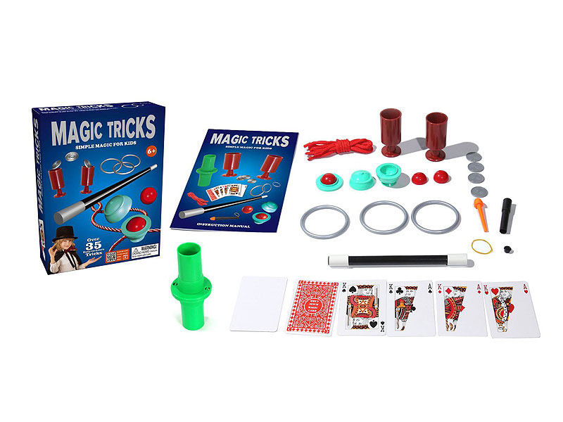 35 Kinds Of Magic Suit toys