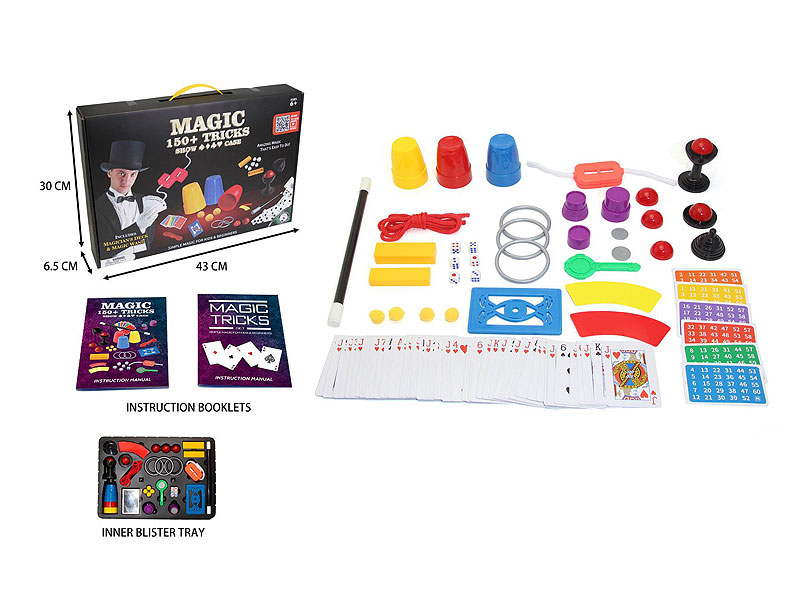 150 Kinds Of Magic Suit toys