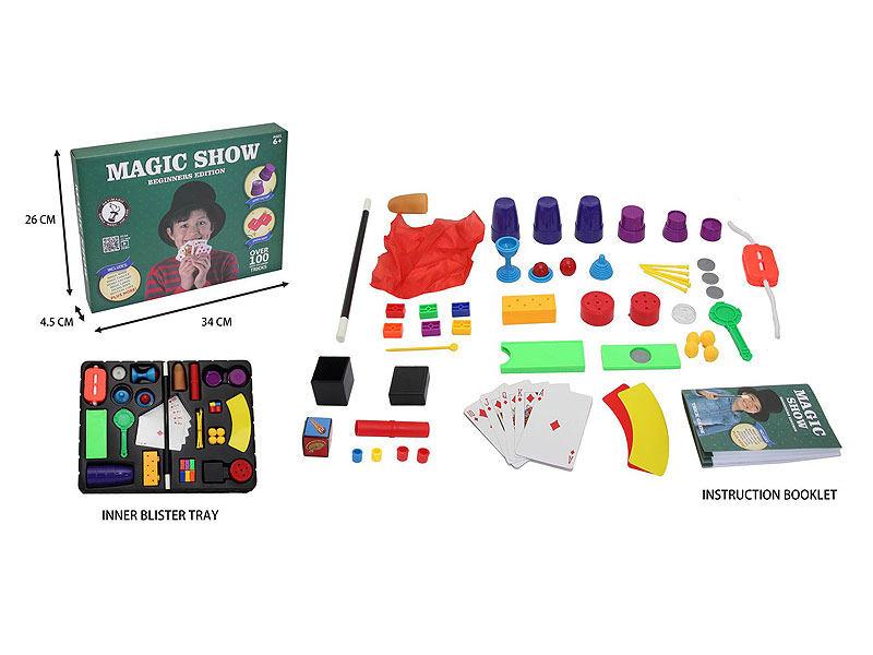 100 Kinds Of Magic Suit toys
