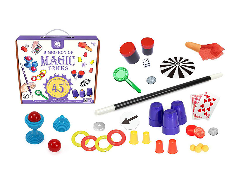 45 Kinds Of Magic Suit toys