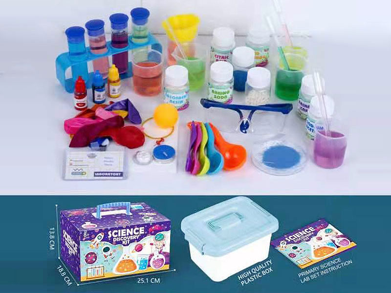 30 Scientific Experiment Sets toys