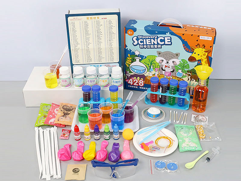 428 Scientific Experiment Sets toys
