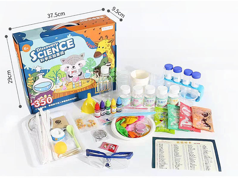 350 Scientific Experiments toys