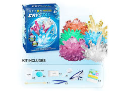 Crystal Planting And Growth Science Experiment(4in1)