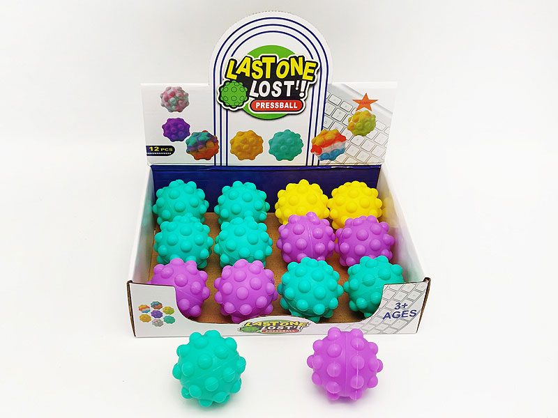6.5CM Decompression Ball(12in1) toys