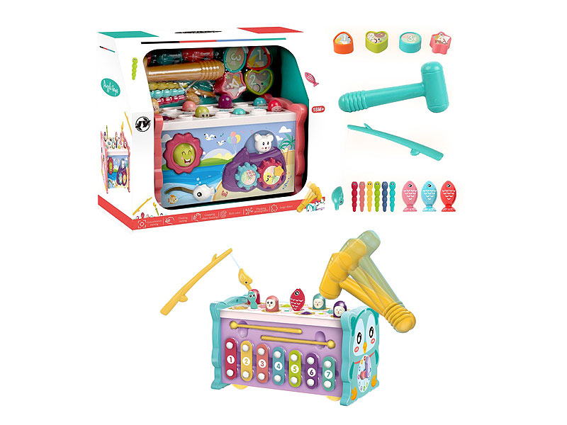 Puzzle Multifunct Ional Box toys