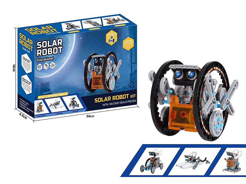 Solar Robot toys