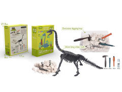 Archaeological Excavation Brachiosaurus Set