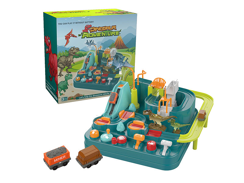 Dinosaur Paradise Adventure toys