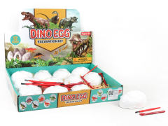 Dinosaur Excavate Set(12in1)