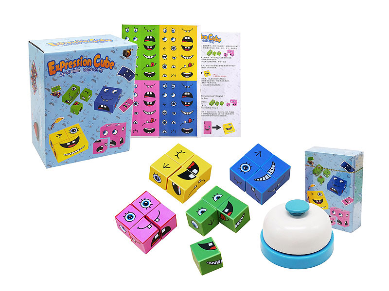 Magic Cube blocks toys