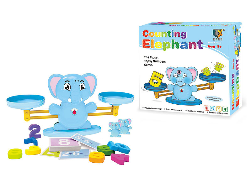 Elephant Scale toys