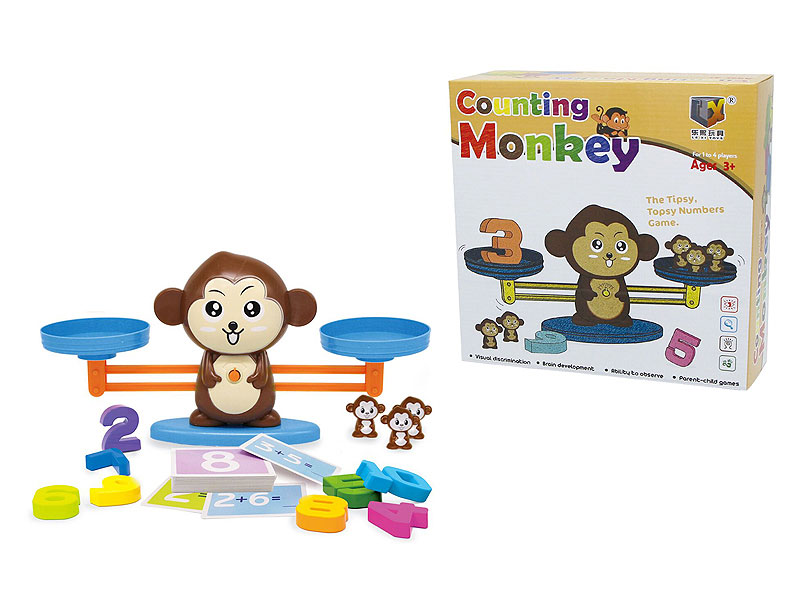 Monkey Scale toys