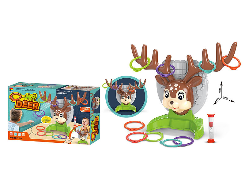 Deer Ferrule Game toys
