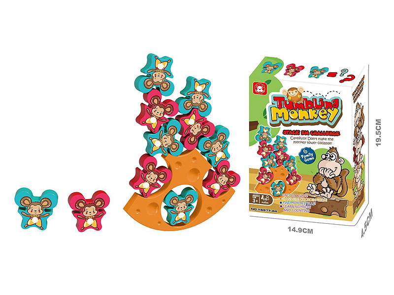 Balance Monkey Game toys